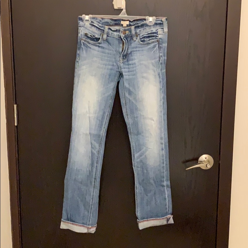 J. Crew Boyfriend Jeans